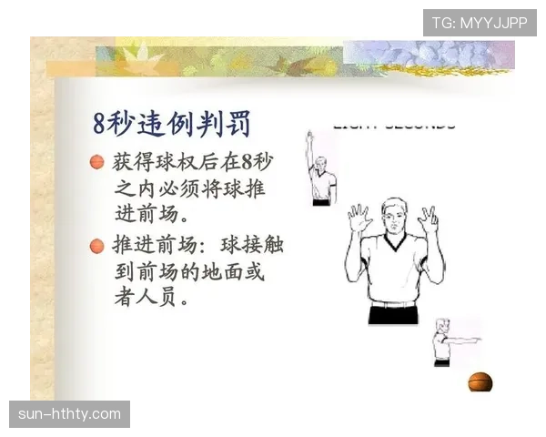 篮球比赛中八秒违例规则的具体定义与现场判罚标准详解