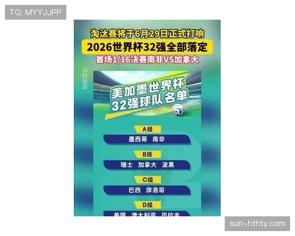 2026世界杯淘汰赛首轮开战：加拿大1-0淘汰南非晋级16强